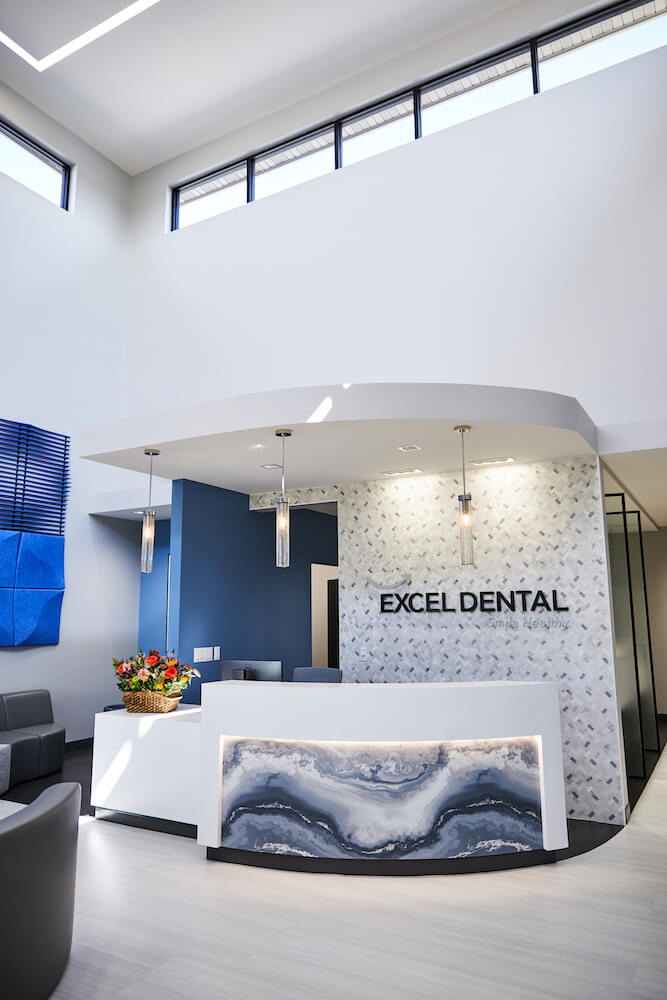 excel dental front desk