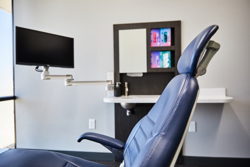 excel dental operatory room chair