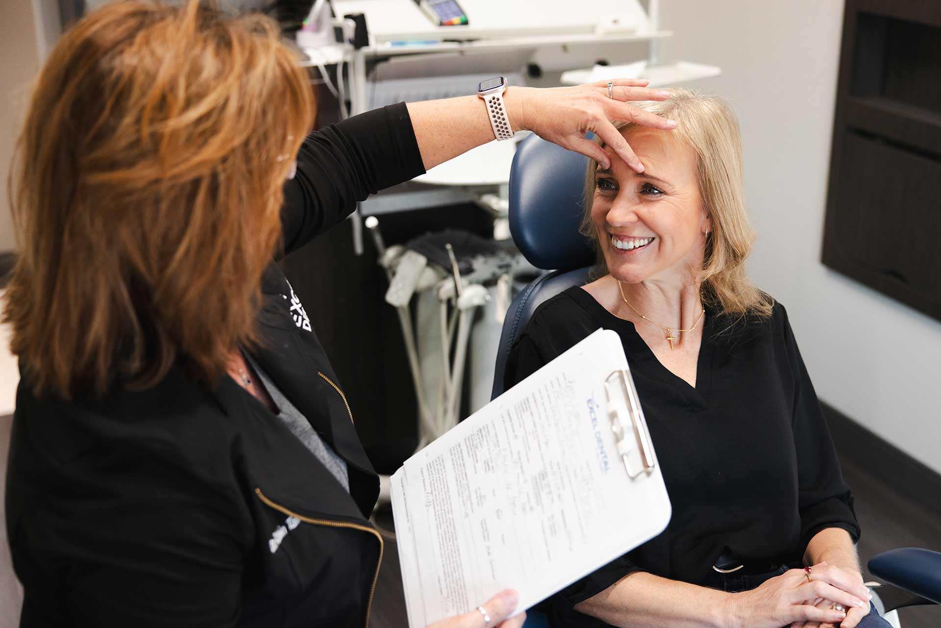 MO Botox or Dysport excel dental